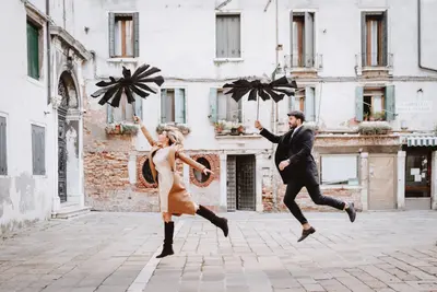 Couples photoshoot in Venice by Stefano C