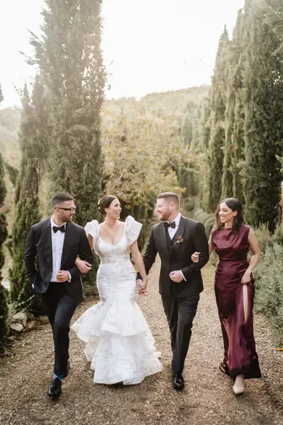 Wedding photoshoot in Assisi by Stefano C