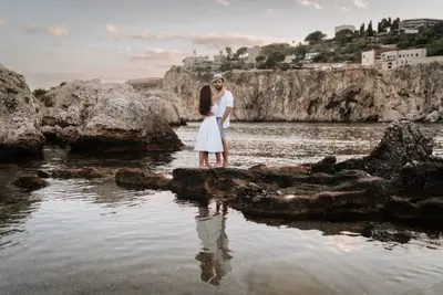 Engagement photoshoot in Taormina by Stefano C
