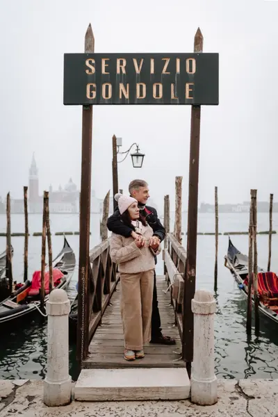 Couples photoshoot in Venice by Stefano C