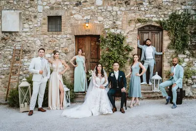 Wedding photoshoot in Assisi by Stefano C
