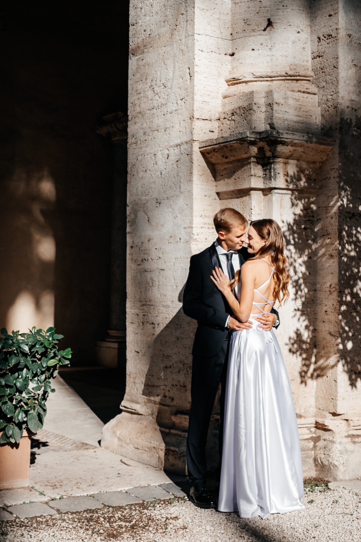 Yana Vitkovskaya photoshoot in Rome
