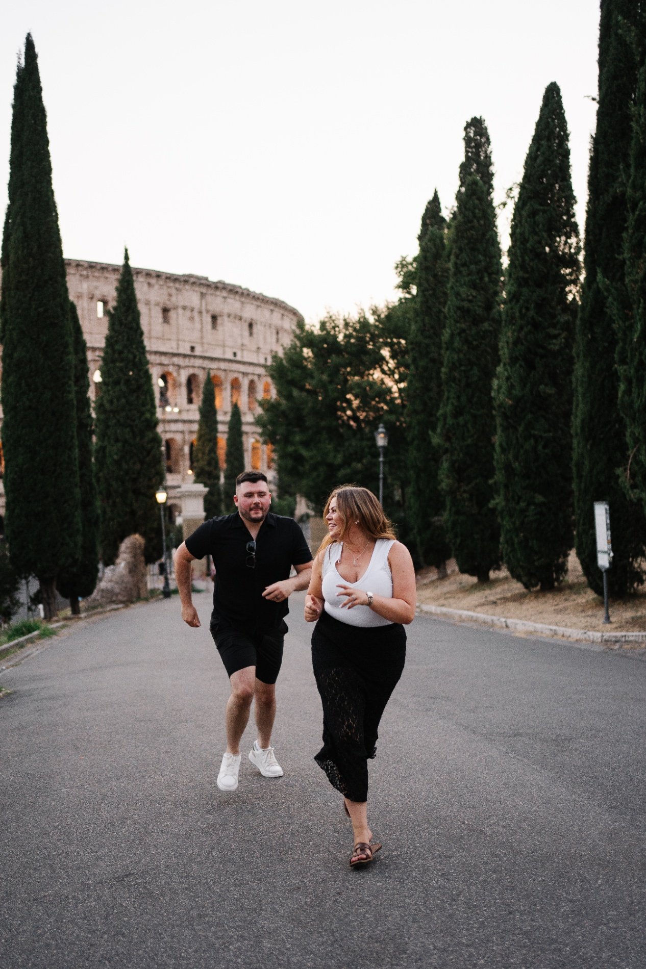 Yana Vitkovskaya photoshoot in Rome
