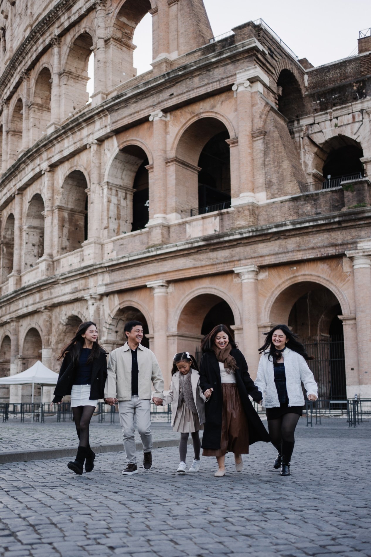 Yana Vitkovskaya photoshoot in Rome