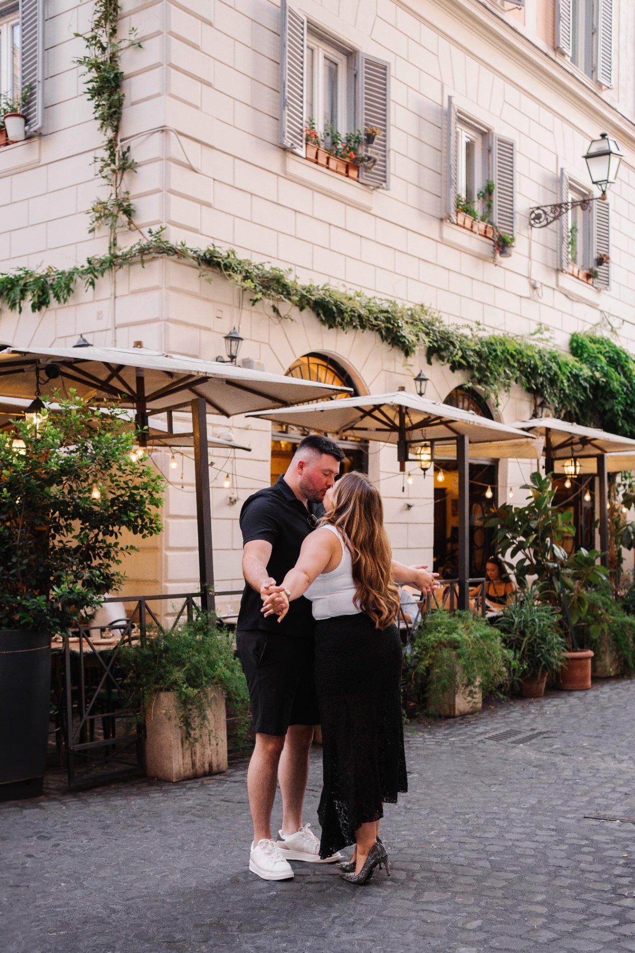 Yana Vitkovskaya photoshoot in Rome
