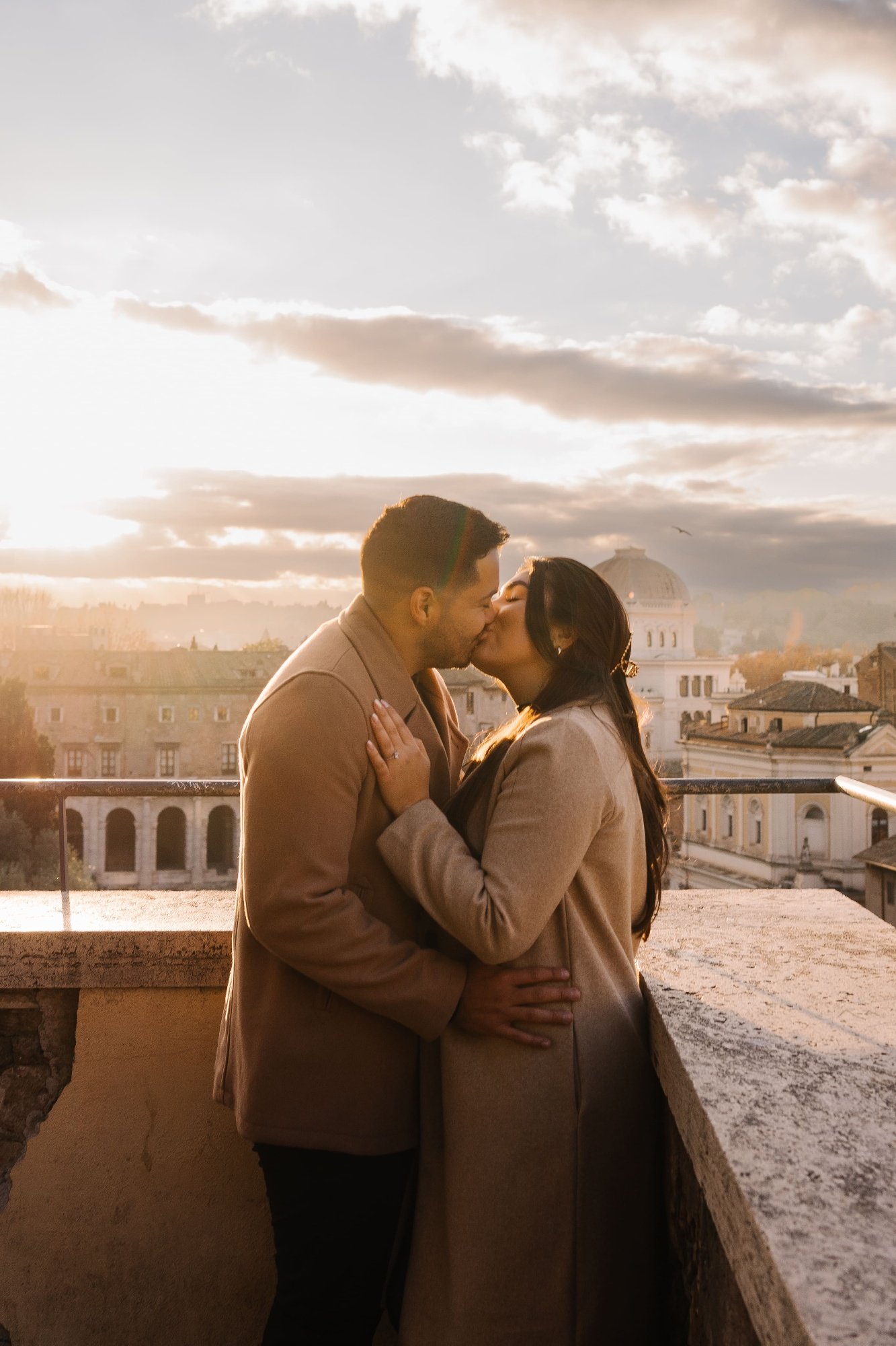 Yana Vitkovskaya photoshoot in Rome