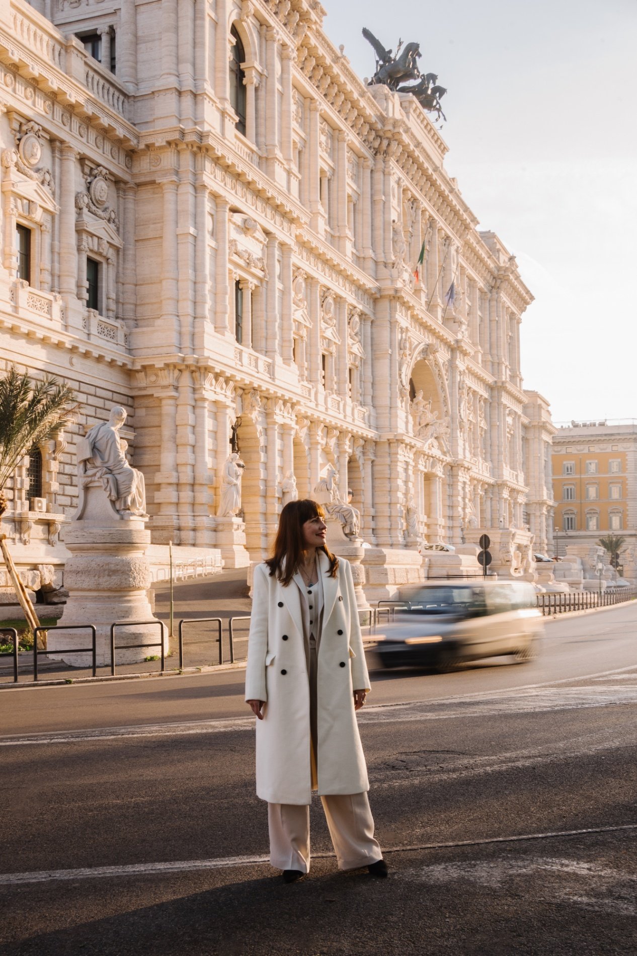 Yana Vitkovskaya photoshoot in Rome