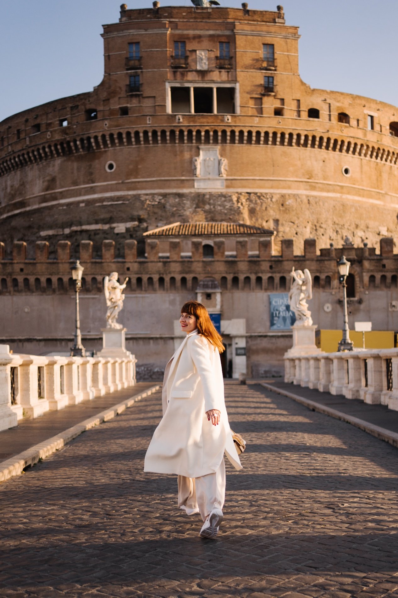 Solo Travel photoshoot in Italy