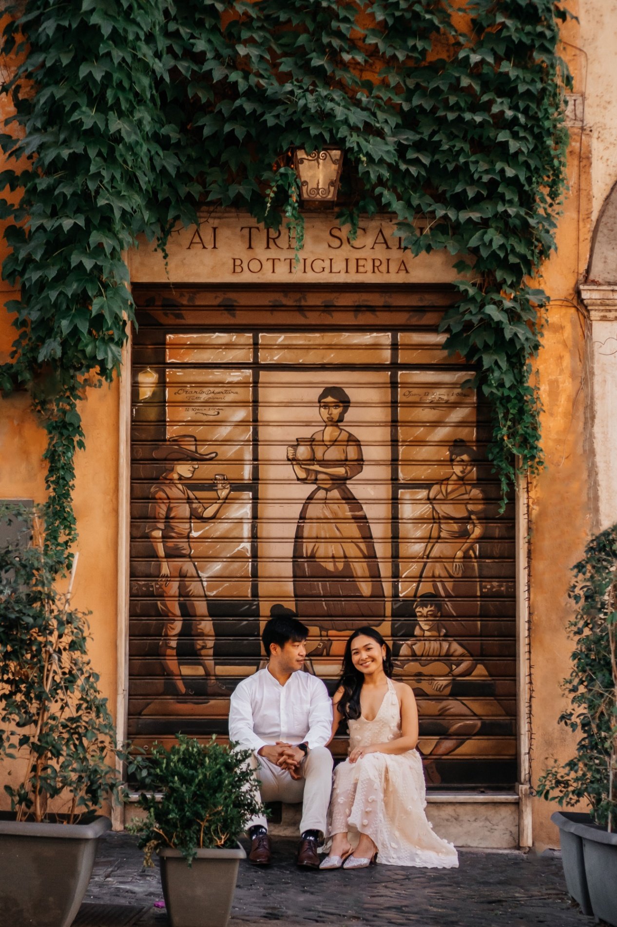 Yana Vitkovskaya — photographer in Rome