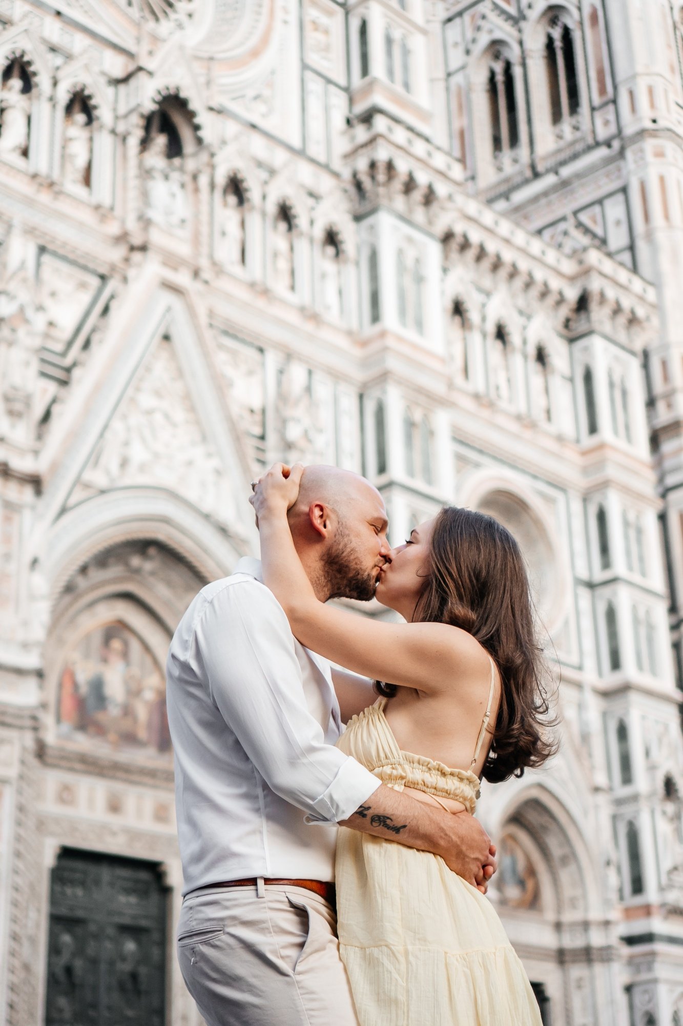 Yana Vitkovskaya photoshoot in Florence