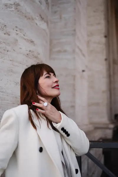 Solo Portrait photoshoot in Rome by Yana V