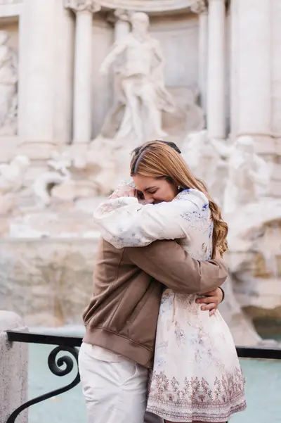 Couples photoshoot in Rome by Yana V