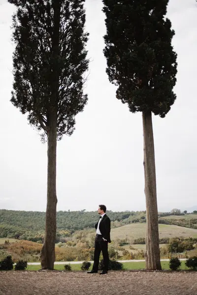 Wedding photoshoot in Val d'Orcia by Yana V