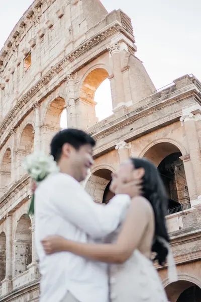 Couples photoshoot in Rome by Yana V