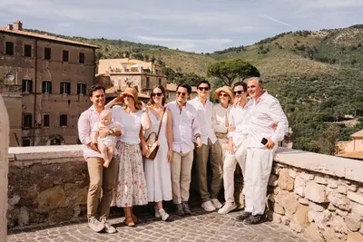 Family photoshoot in Rome by Yana V