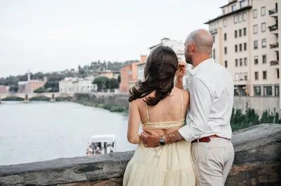 Couples photoshoot in Florence by Yana V
