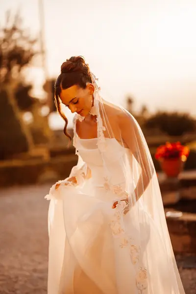 Wedding photoshoot in Rome by Yana V