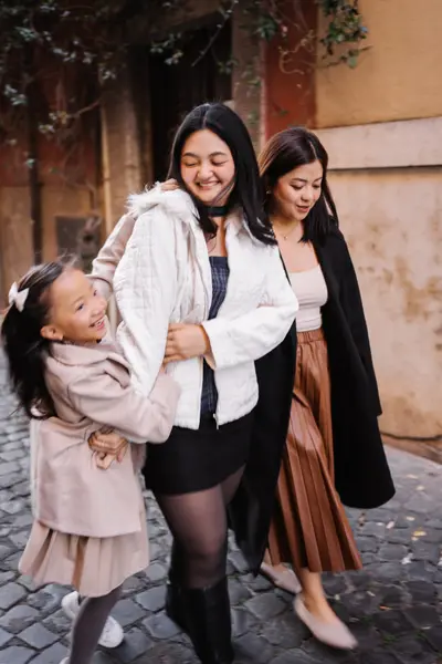 Family photoshoot in Rome by Yana V