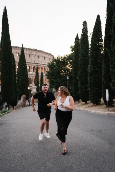 Couples photoshoot in Rome by Yana V