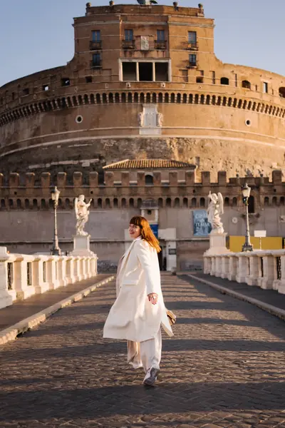 Solo Portrait photoshoot in Rome by Yana V