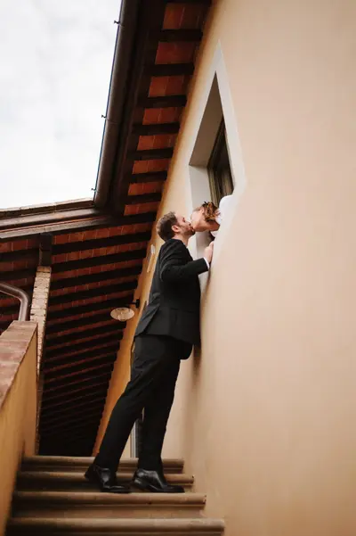 Wedding photoshoot in Val d'Orcia by Yana V