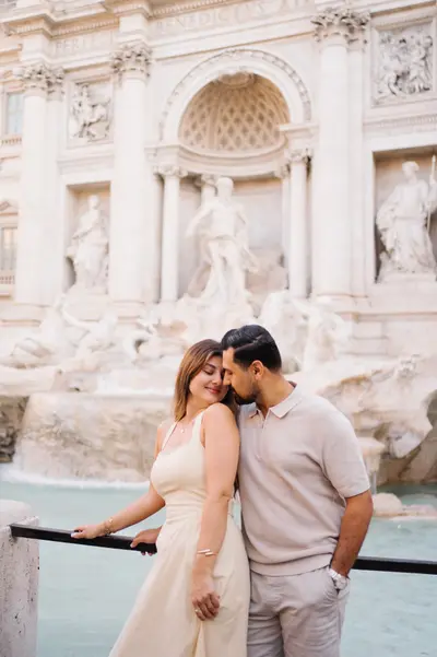 Couples photoshoot in Rome by Yana V