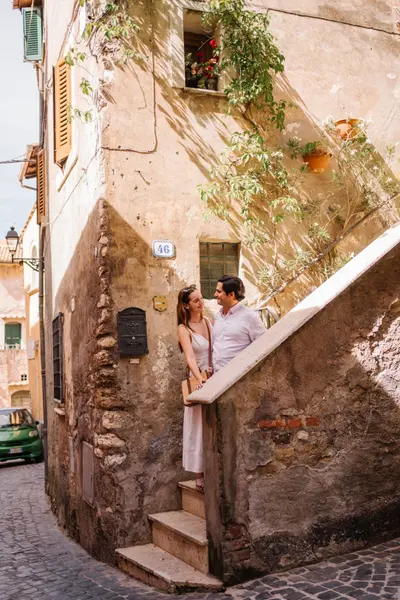 Couples photoshoot in Rome by Yana V