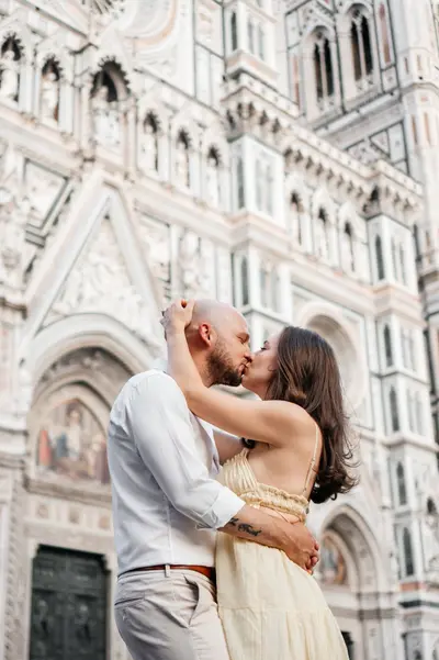 Couples photoshoot in Florence by Yana V
