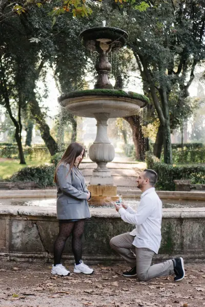 Proposal photoshoot in Rome by Yana V