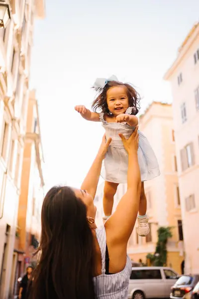 Family photoshoot in Rome by Yana V