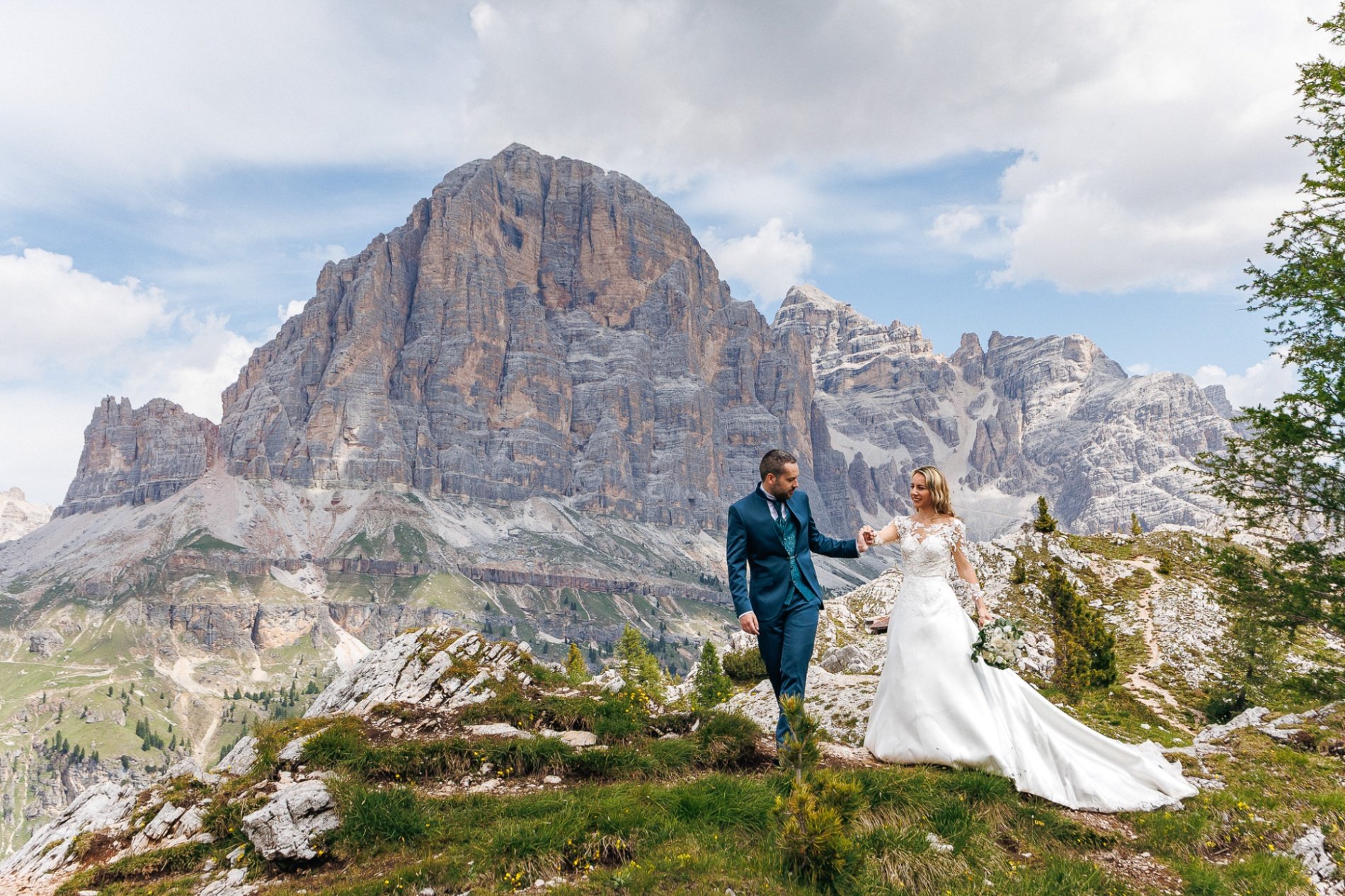 Brunetto Marco Ziosi photoshoot in Dolomites