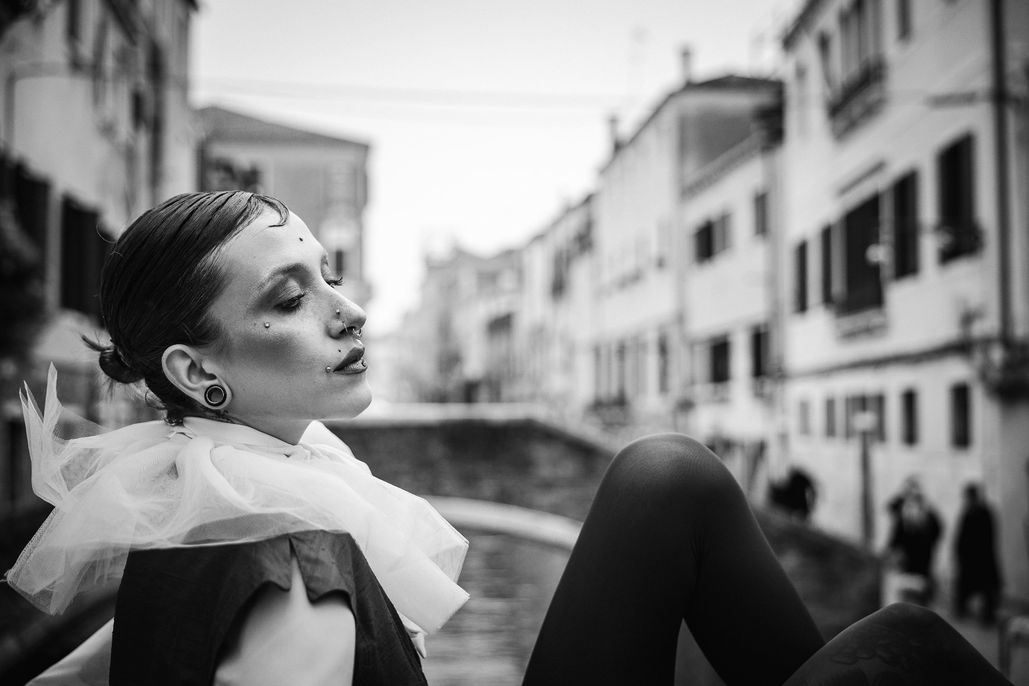 Brunetto Marco Ziosi photoshoot in Venice