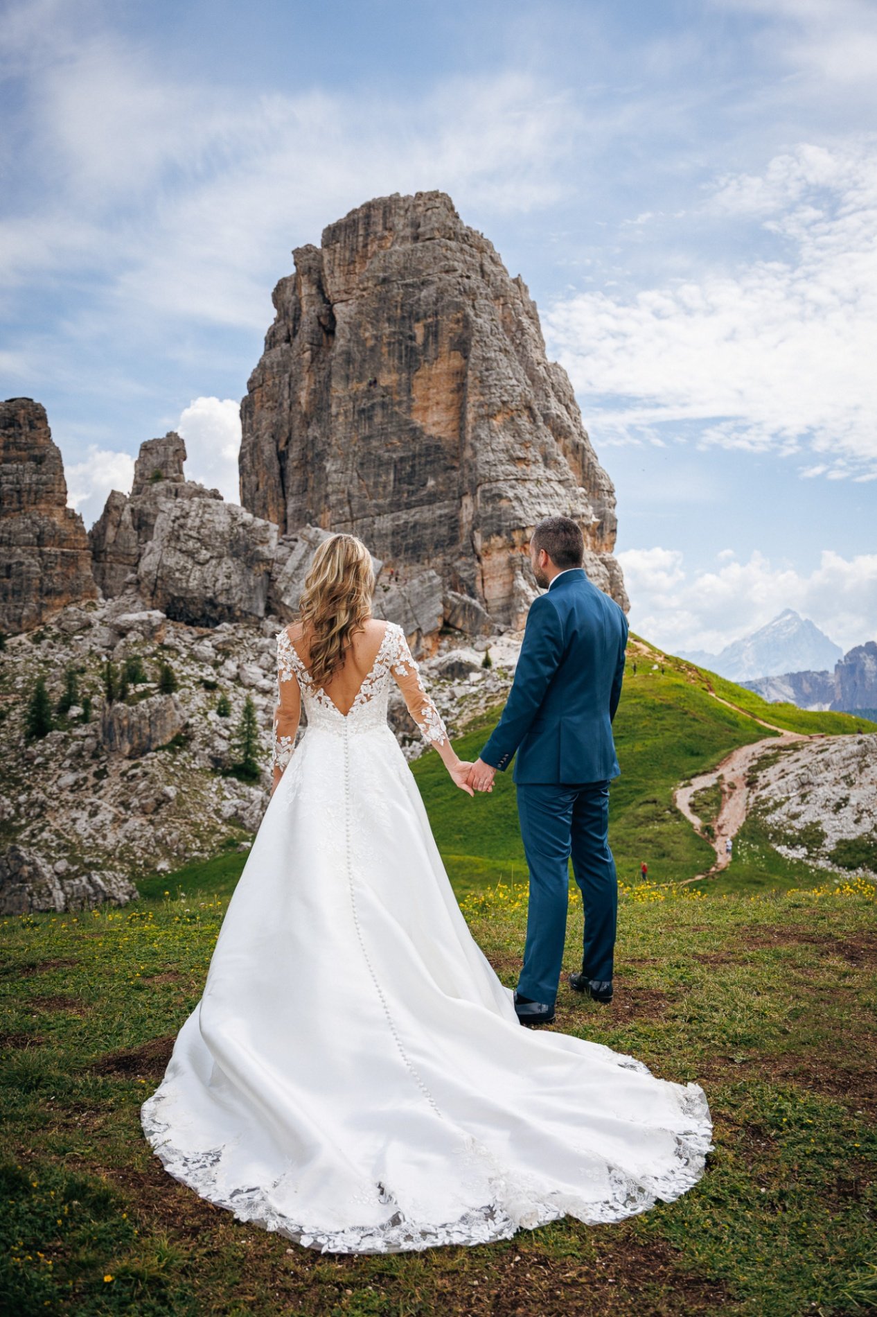 Brunetto Marco Ziosi photoshoot in Dolomites