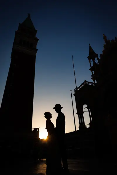 Anniversary photoshoot in Venice by Brunetto Z