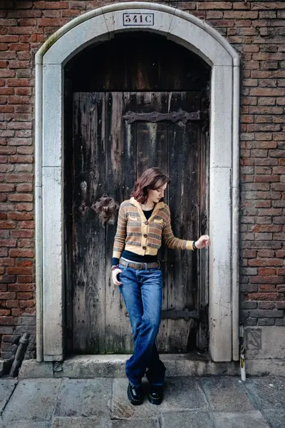 Solo Portrait photoshoot in Venice by Brunetto Z