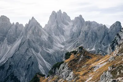 Content Creator photoshoot in the Dolomites by Brunetto Z