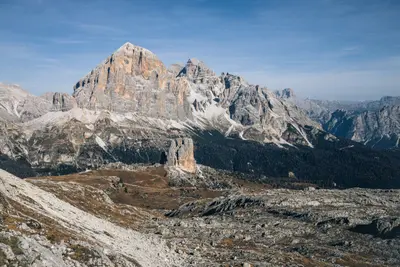 Content Creator photoshoot in the Dolomites by Brunetto Z