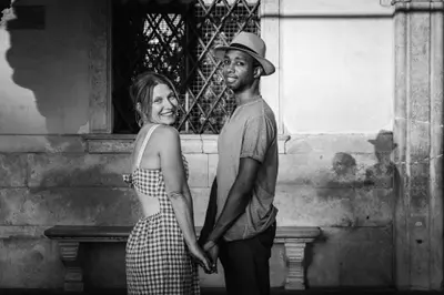 Anniversary photoshoot in Venice by Brunetto Z