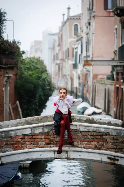 Fashion photoshoot in Venice by Brunetto Z