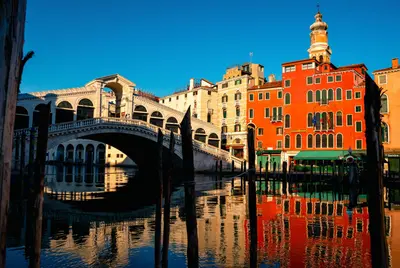 Content Creator photoshoot in Venice by Brunetto Z