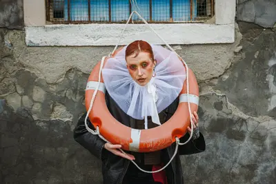 Fashion photoshoot in Venice by Brunetto Z