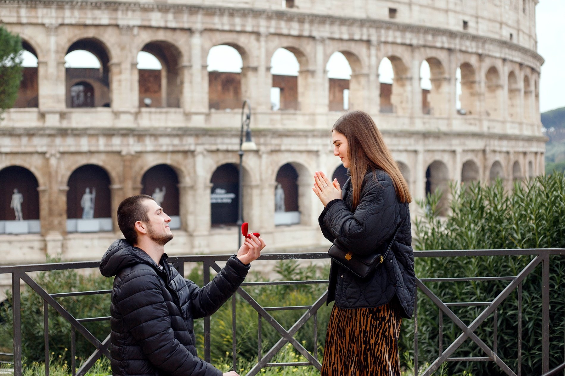 Alex Samusenko photoshoot in Rome