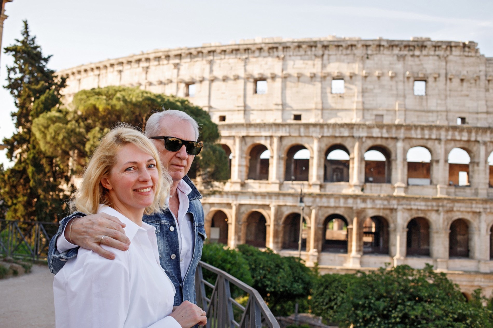 Birthday photoshoot in Italy
