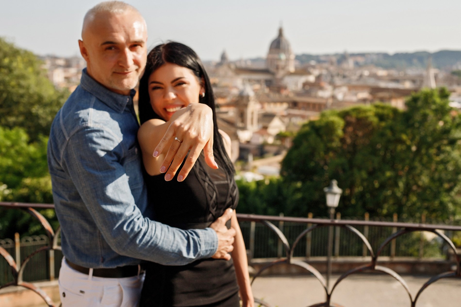 Alex Samusenko photoshoot in Rome