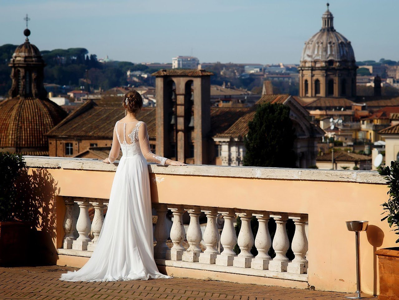 Alex Samusenko photoshoot in Rome