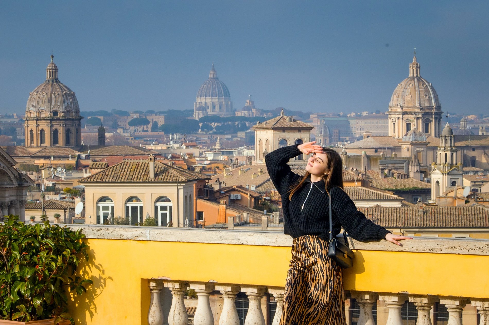 Alex Samusenko photoshoot in Rome
