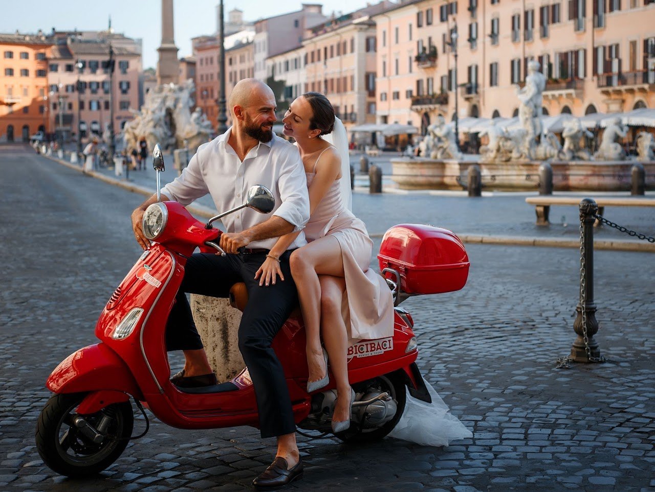 Alex Samusenko photoshoot in Rome