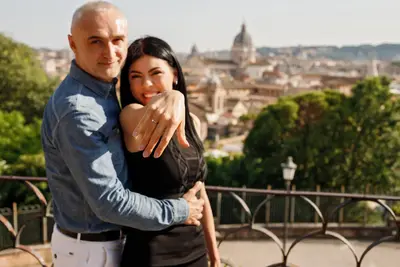 Proposal photoshoot in Rome by Alex S