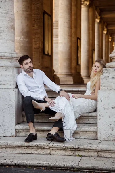 Fashion photoshoot in Rome by Alex S