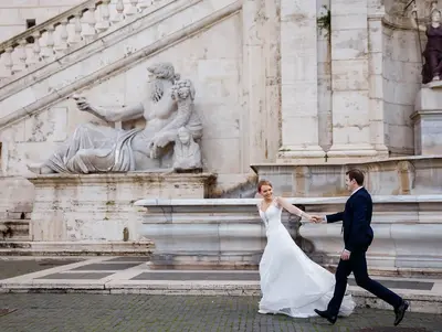 Wedding photoshoot in Rome by Alex S